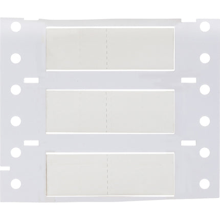 76 mm Core PermaSleeve Low Smoke Zero Halogen 8 to 4 Gauge Wire Marking Sleeves