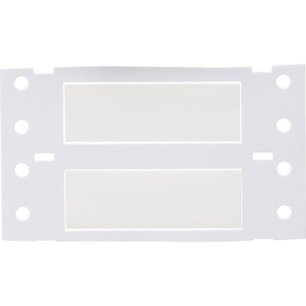 76 mm Core PermaSleeve Low Smoke Zero Halogen 8 to 4 Gauge Wire Marking Sleeves