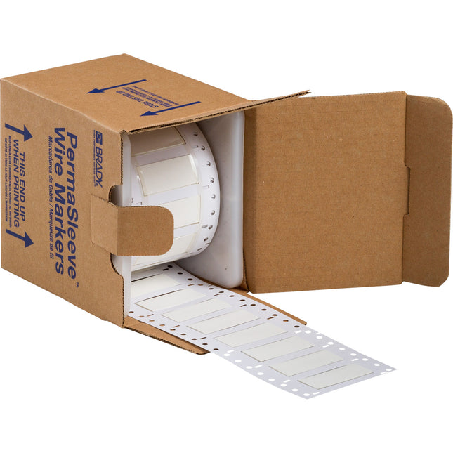 76 mm Core PermaSleeve Polyolefin Wire Marking Sleeves