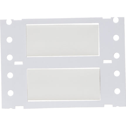 76 mm Core PermaSleeve Low Smoke Zero Halogen 6 to 1 Gauge Wire Marking Sleeves