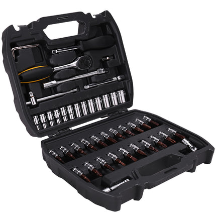 Deli 46PCS 6.3mm Socket Set , DL1046