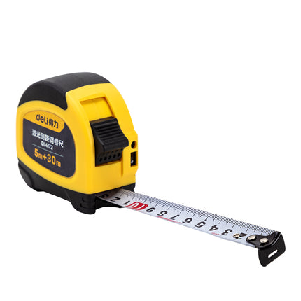 Deli Measuring Tape 5m + 30m , DL4172