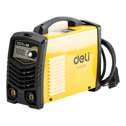 Deli 20-120A Inverter MMA Welding Machine , EDL-ZX7-120-E1