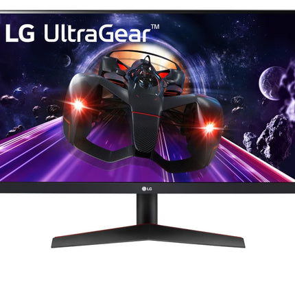 LG,24GN600_B,23.8” UltraGear™ Full HD IPS 1ms (GtG) Gaming Monitor with 144Hz