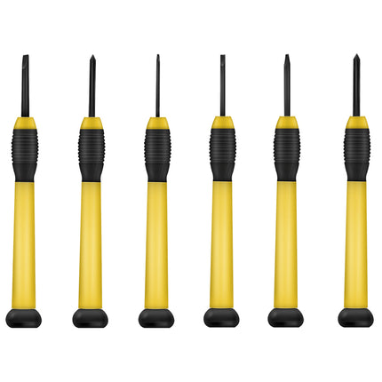 Deli DL3206A Precision Screwdriver Set 6Pcs , DL3206A