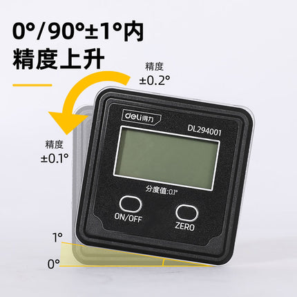 Deli Digital Inclinometer , DL294001
