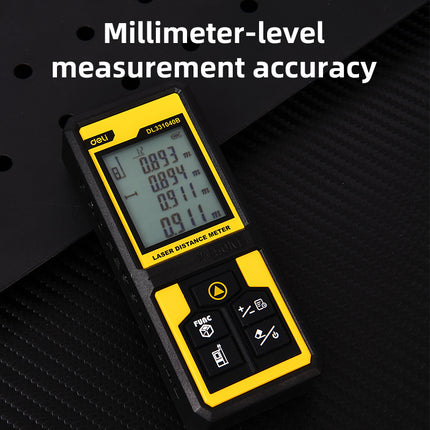 Deli Laser Distance Meter 50m , EDL331040B