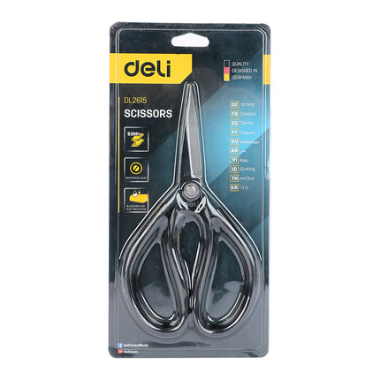 Deli Scissors 200mm , DL2615