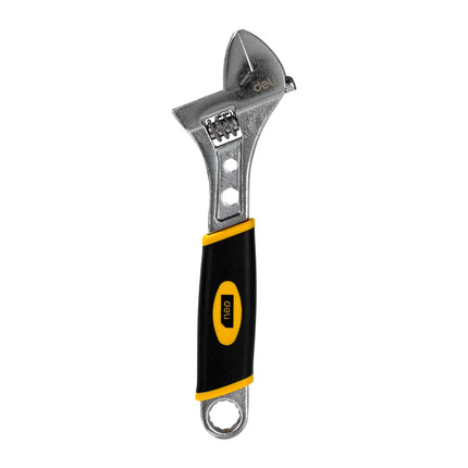 Deli Adjustable Wrench with Plastic Handle 8" , EDL30108