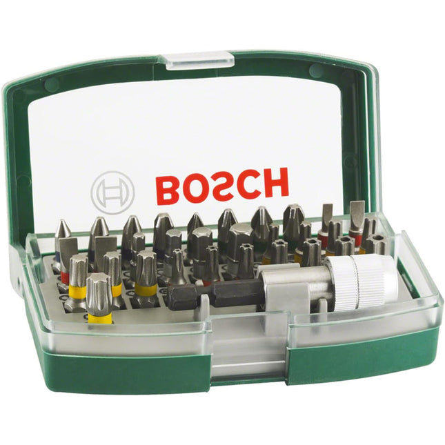 Bosch Tools,2607017063,Screwdriving Mixed Set 32pcs