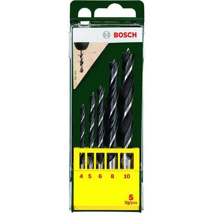 Bosch Tools,2607019440,Wood Drill Bit Set 4/5/6/8/10mm 5pcs