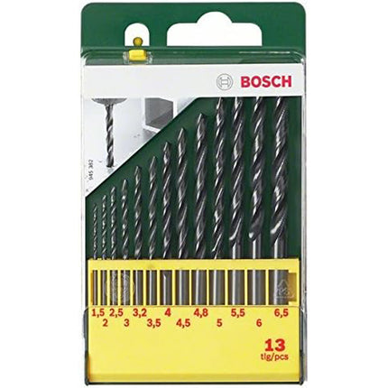 Bosch Tools,2607019441,Metal Promoline Set HSS-R 1.5-6.5mm 13pcs