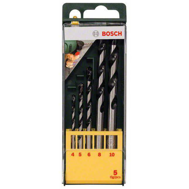 Bosch Tools,2607019444,CYL-1 Concrete Drill Bit Set 4/5/6/8/10mm