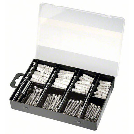 Bosch Tools,2607019511,Fixing Set 173pcs