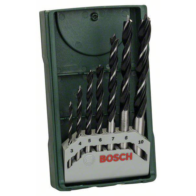 Bosch Tools,2607019580,X-Line Wood Drill Bit Set 7pcs