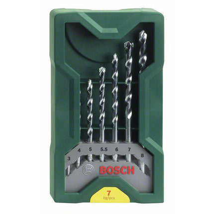 Bosch Tools,2607019581,X-Line Masonry Drill Bit Set 7pcs