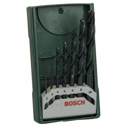 Bosch Tools,2607019673,Metal Twist Drill Bit "Metal-Mini" Xline 2-10mm 7pcs