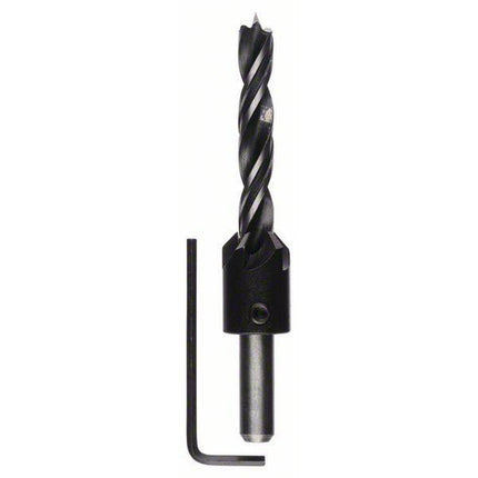 Bosch Tools,2608596396,Brad point drill bits with 90° countersink 10 mm