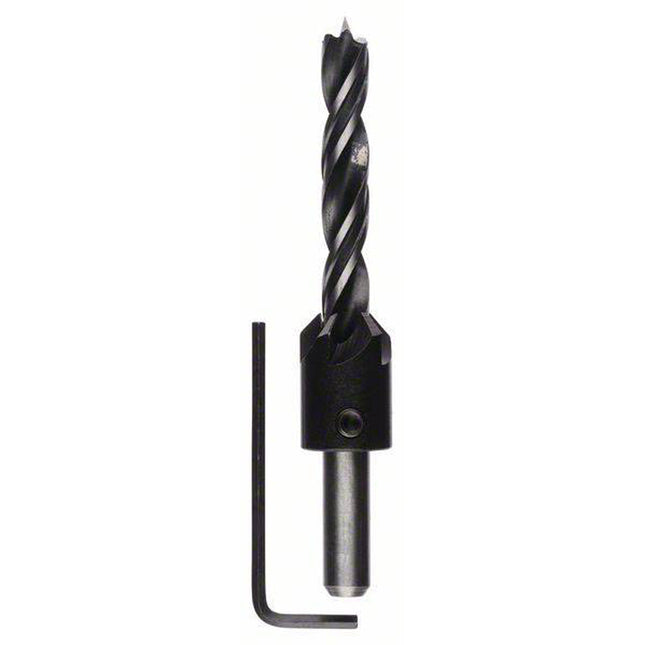 Bosch Tools,2608596396,Brad point drill bits with 90° countersink 10 mm