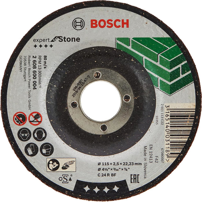 Bosch Tools,2608600004,Cutting Disc Expert for Stone 115x2.5x22,23mm