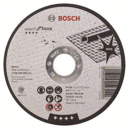 Bosch Tools,2608600094,Cutting Disc Expert for Inox 125x2x22.23mm