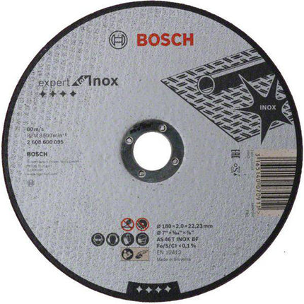 Bosch Tools,2608600095,Cutting Disc Expert for Inox 180x2x22.23mm