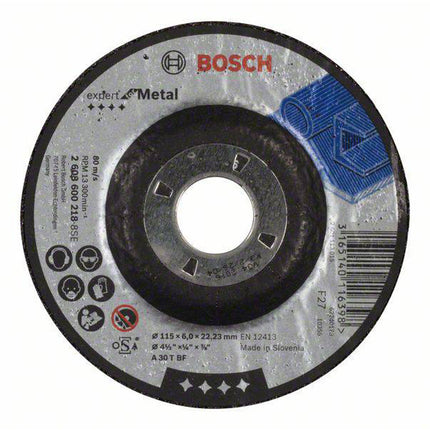 Bosch Tools,2608600218,Grinding Disc Expert for Metal 115x6x22.23mm