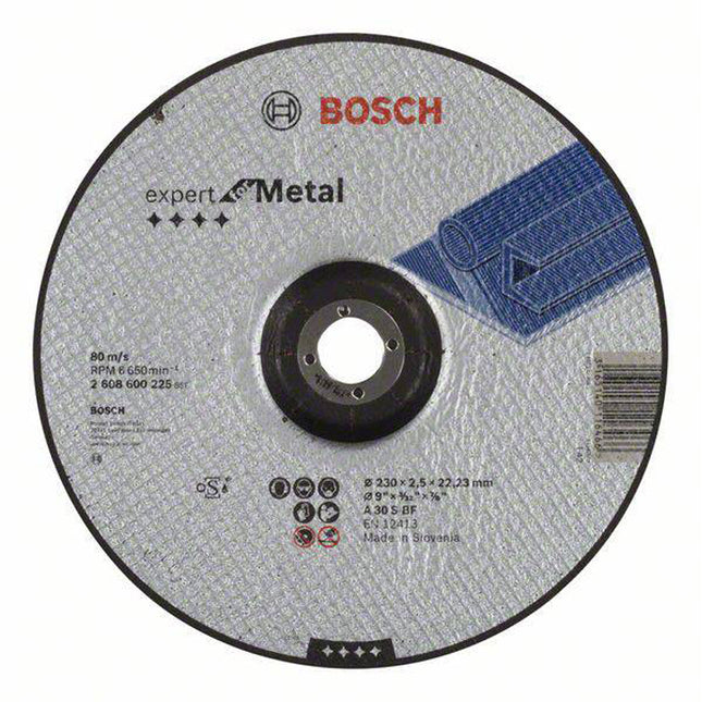 Bosch Tools,2608600225,Cutting Disc Expert for Metal 230x2.5x22.23mm