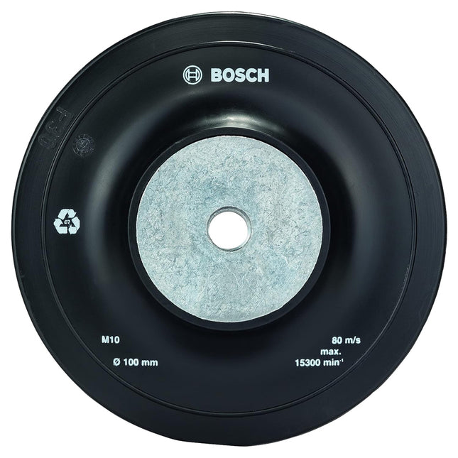 Bosch Tools,2608601046,Backing Pad 100mm M10 flange thread