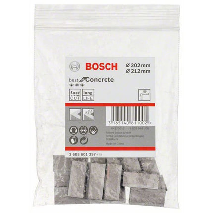 Bosch Tools,2608601397,Segments for Diamond Core Cutter  | 202x450mm -1 1/4"