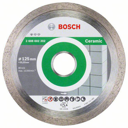 Bosch Tools,2608602202,Diamond Cutting Disc Standard for Ceramic 125x22.23x1.6x7mm