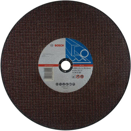 Bosch Tools,2608602759,Cutting Disc Standard for Metal 355x3,1x25,4mm