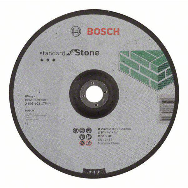 Bosch Tools,2608603176,Cutting Disc Standard for Stone 230x3x22.23mm