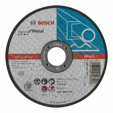 Bosch Tools,2608603397,Cutting Disc Expert for Metal 125x3mm straight