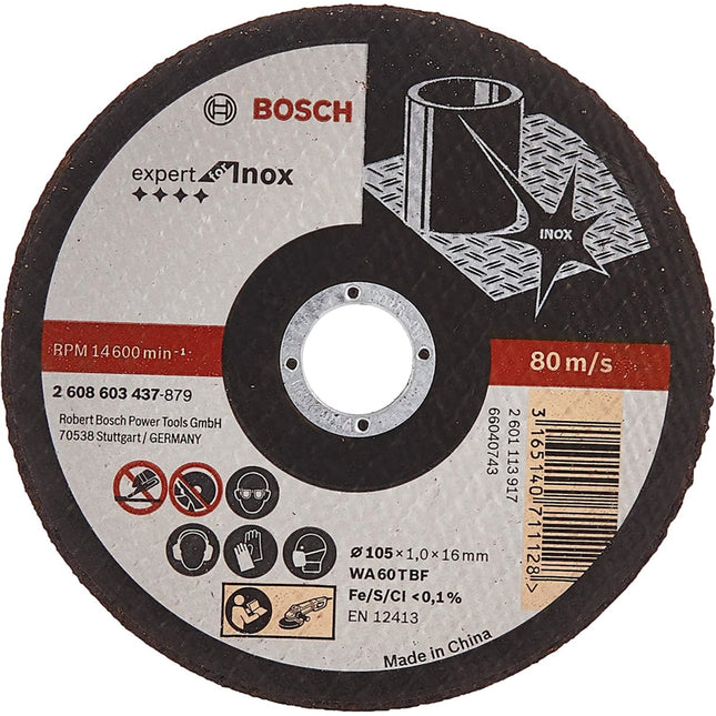 Bosch Tools,2608603437,Cutting Disc Expert for Inox 105x1x16mm