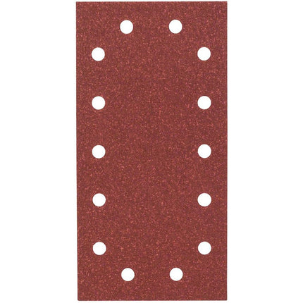 Bosch Tools,2608605316,Sanding Sheet C430 Expert for Wood/Paint 115x230mm, 14 holes G60 10 pcs