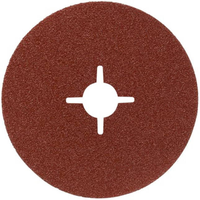 Bosch Tools,2608608P01,Fibre Sanding Disc Expert for Metal 115mm P80