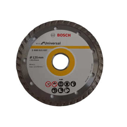 Bosch Tools,2608615037,Diamond Cutting Disc ECO for Universal Turbo 125mm