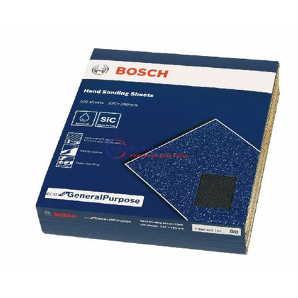 Bosch Tools,2608621533,Sanding Sheet C344 | 230x280mm G220 -100pcs