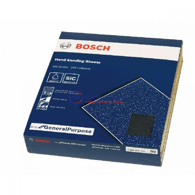 Bosch Tools,2608621543,Sanding Sheet C344 | 230x280mm G2000 -100pcs