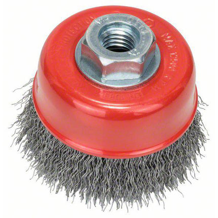 Bosch Tools,2608622098,Cup Brush 70mm Crimped 0.3mm Clean for Steel M14