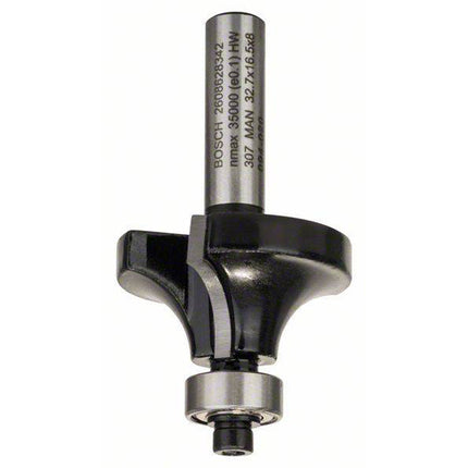 Bosch Tools,2608628342,roundupover Bit 8mm, R1 8mm, L 16,2mm, G 57mm