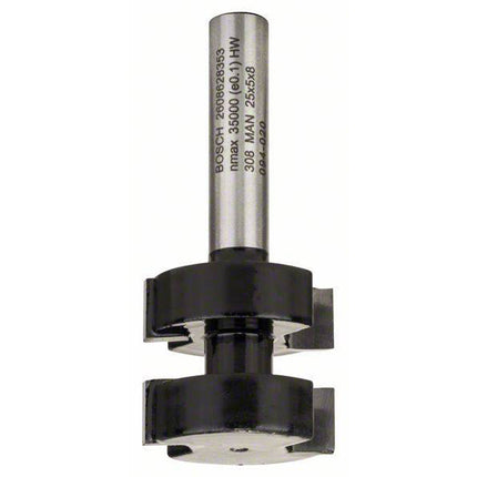 Bosch Tools,2608628353,Tongue Jointing Bit 8mm, D1 25mm, L 5mm, G 58mm