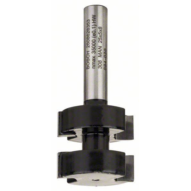 Bosch Tools,2608628353,Tongue Jointing Bit 8mm, D1 25mm, L 5mm, G 58mm