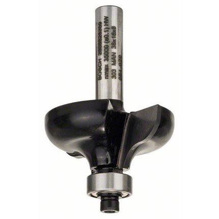 Bosch Tools,2608628359,Edge Forming Bit G 8mm, R1 6,35mm, D 38mm, L 15,7mm, G 57mm