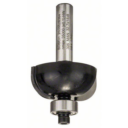 Bosch Tools,2608628364,Core Box Bit 8mm, R1 6mm, D 32,7mm, L 13mm, G 55mm