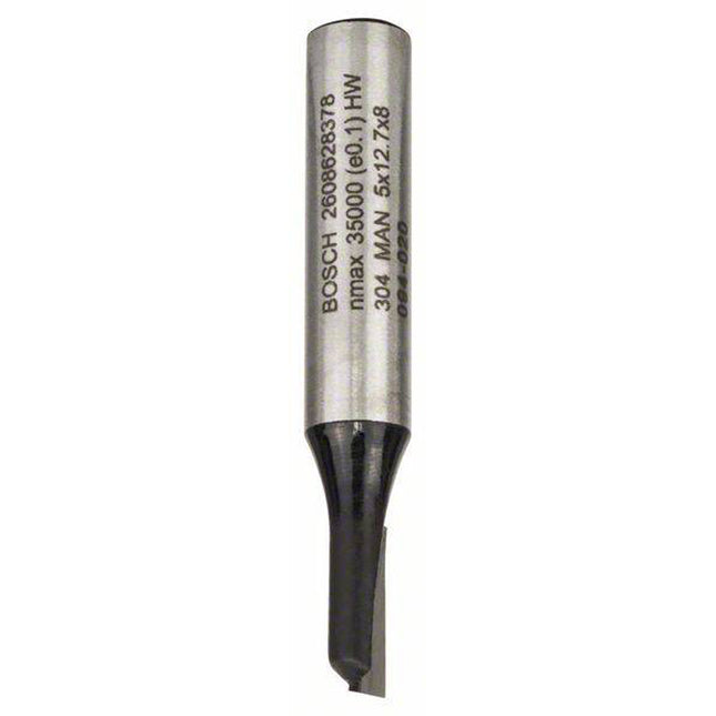 Bosch Tools,2608628378,Straight Bit 8mm, D1 5mm, L 12,7mm, G 51mm