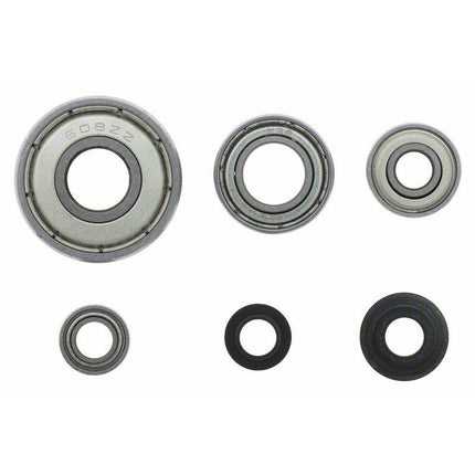 Bosch Tools,2608629391,Deep Groove Ball Bearing Set Expert for Wood 9.5/12.7/16/22 + roundup 6pcs