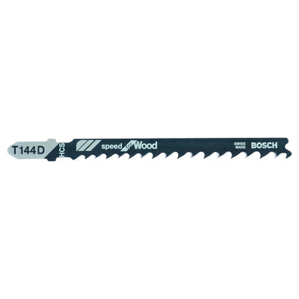 Bosch Tools,2608637880,Jigsaw blades Speed for Wood | T 144D - 100 pcs