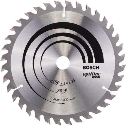 Bosch Tools,2608640852,CSB Optiline Wood H 184x20mm-24